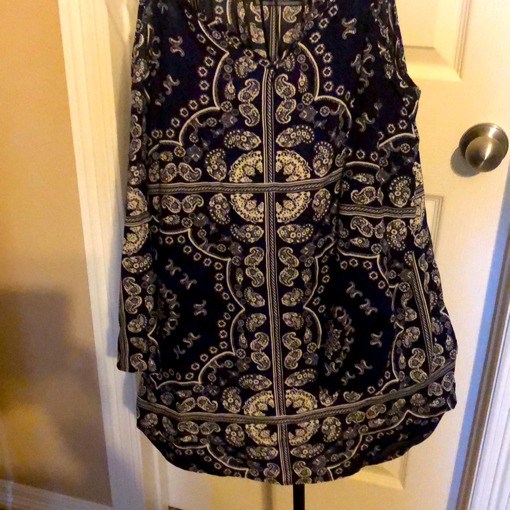 Cold shoulder top, long-sleeve , blouse , boho